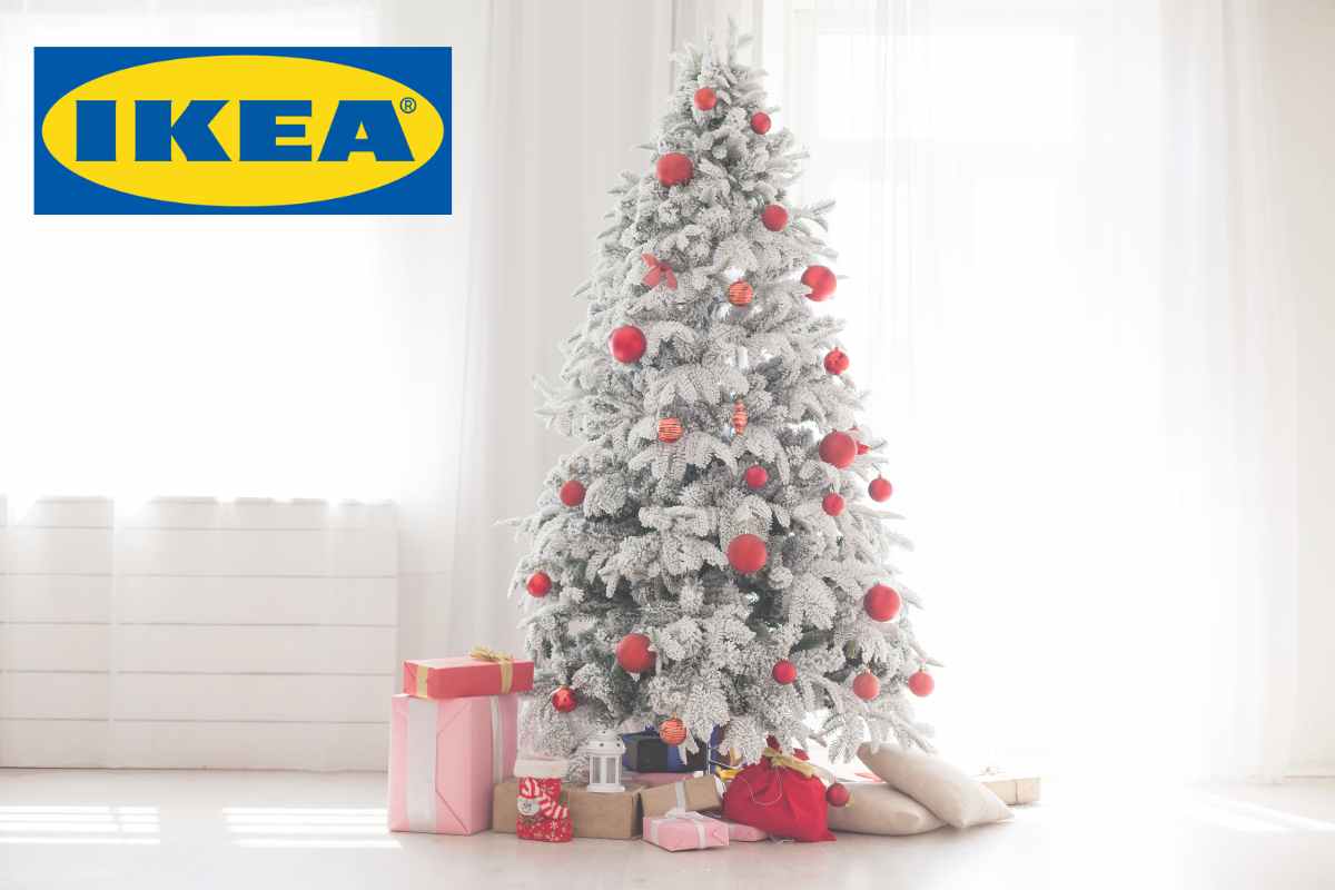 Albero di natale IKEA