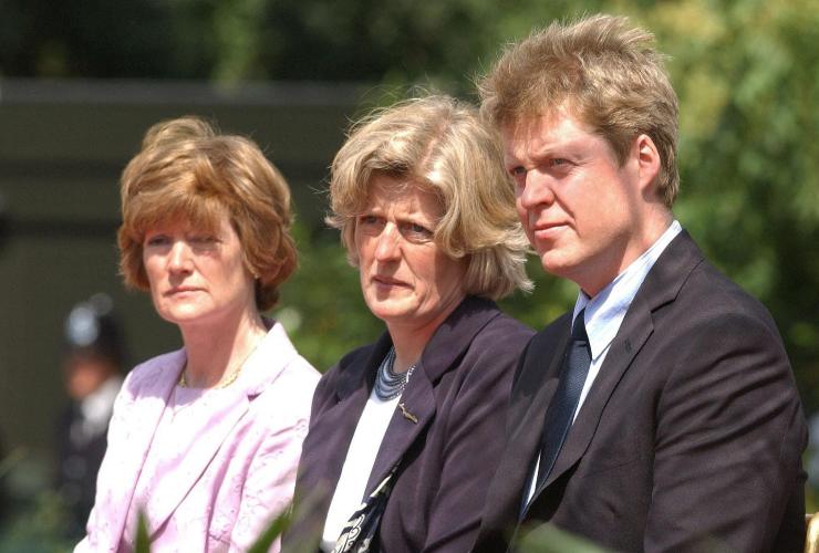 Fratelli di Diana Spencer