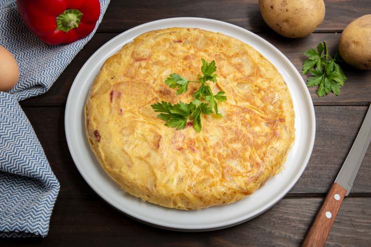 frittata patate