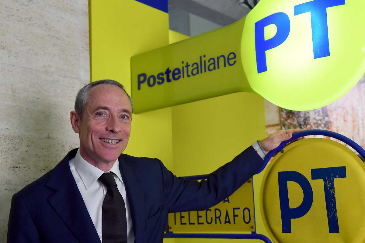 poste italiane record